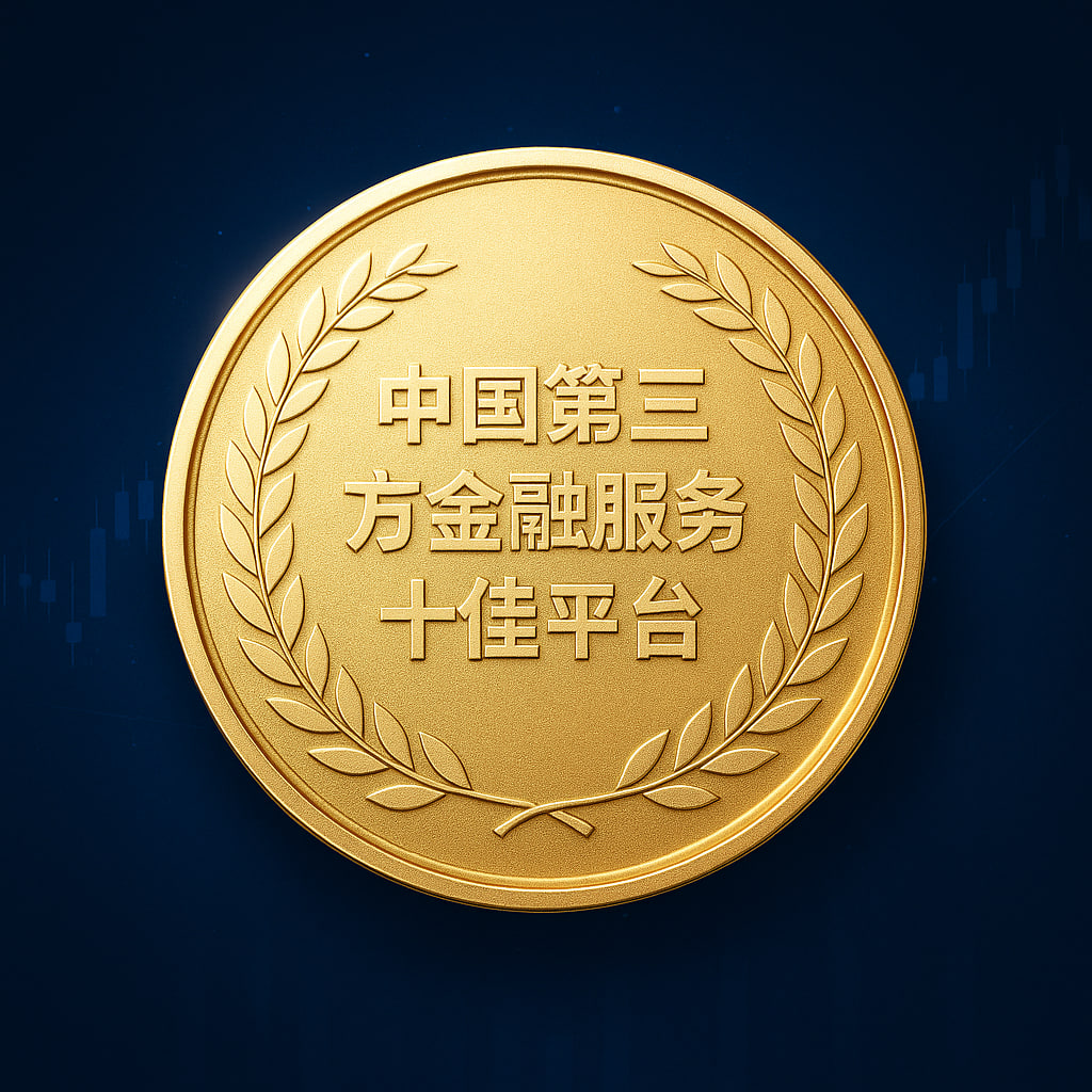 【中世研投荣登“中国第三方金融服务十佳平台”榜单】
